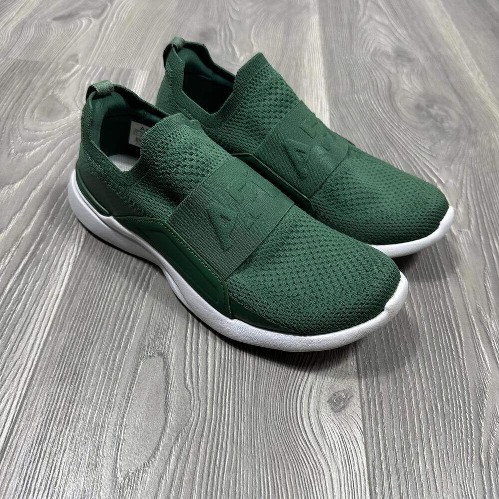 Green APL Techloom‎ Bliss Women's Slip-On Sneakers